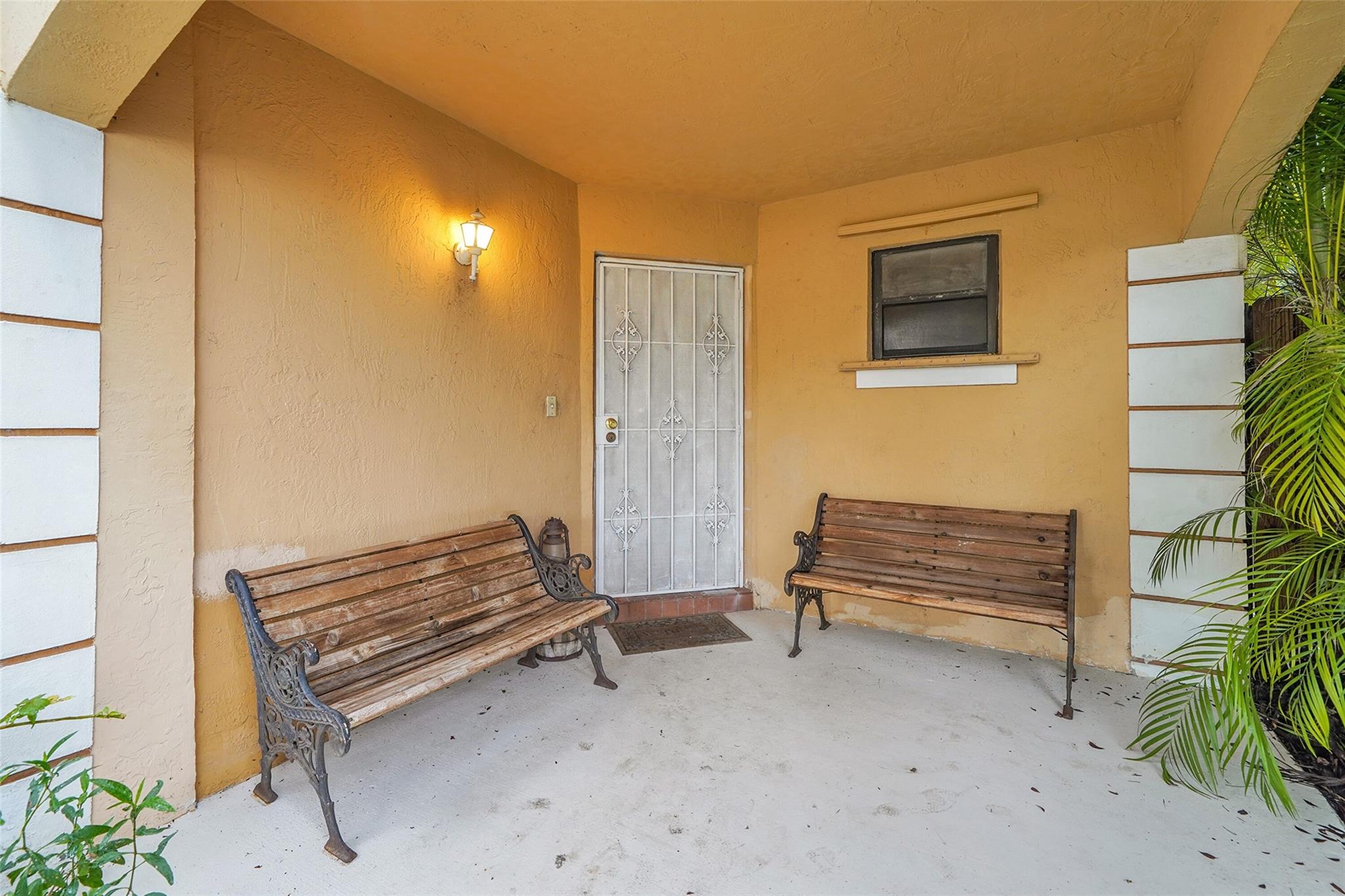 Three Bedroom Two and 1/2 Bath Home in West Davie. Two car Garage with a screened in Patio. Storm shutters, The lot is larger than others in the community and there is access to the back yard from the back gate(s). There is a separate water meter for irrigation and the home is close to the community pool and nearby park. Master Bedroom is on the first floor and features a sitting area and office area. There is no house in front.