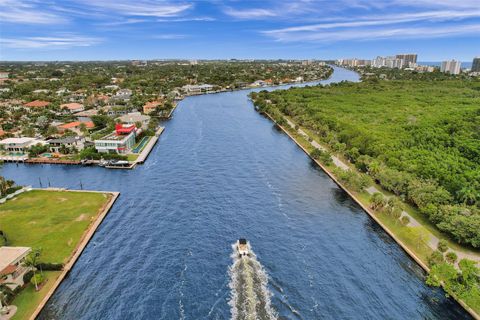 A home in Fort Lauderdale