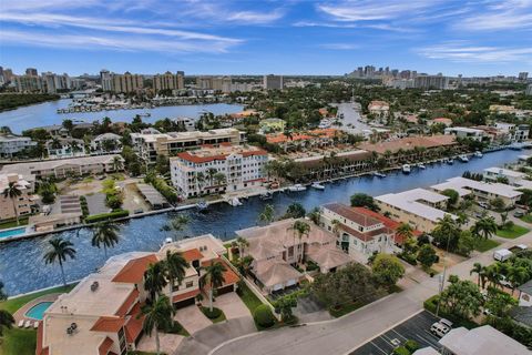 A home in Fort Lauderdale