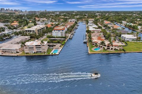 A home in Fort Lauderdale