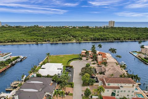 A home in Fort Lauderdale