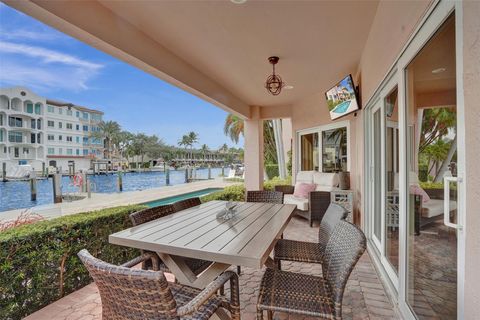 A home in Fort Lauderdale