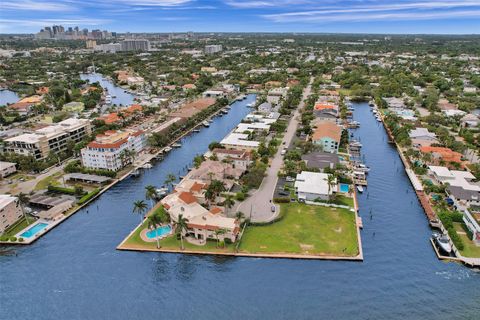 A home in Fort Lauderdale