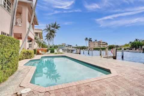 A home in Fort Lauderdale