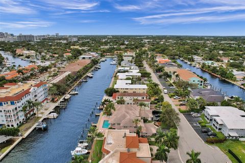 A home in Fort Lauderdale