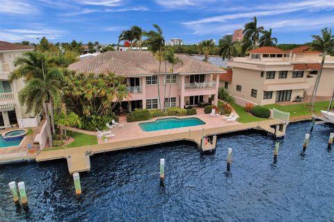 A home in Fort Lauderdale