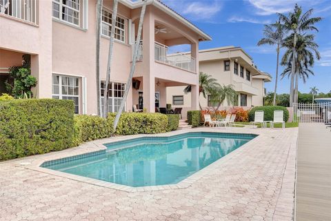 A home in Fort Lauderdale