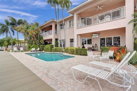 A home in Fort Lauderdale