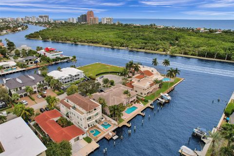 A home in Fort Lauderdale