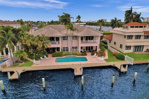 A home in Fort Lauderdale