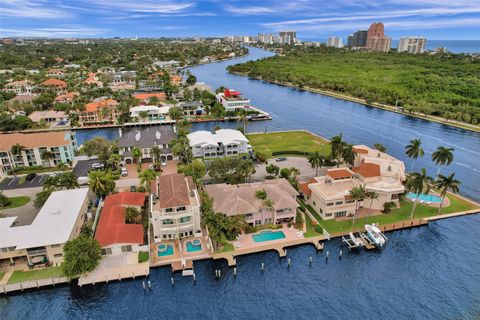 A home in Fort Lauderdale