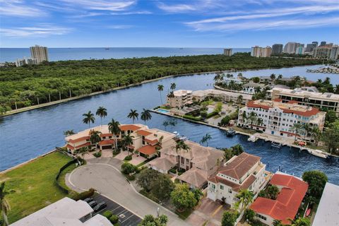 A home in Fort Lauderdale