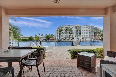 A home in Fort Lauderdale