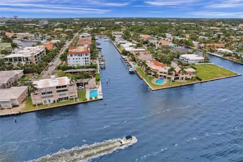 A home in Fort Lauderdale