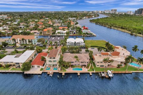 A home in Fort Lauderdale