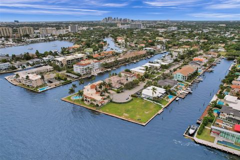 A home in Fort Lauderdale