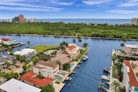 A home in Fort Lauderdale