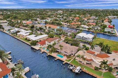 A home in Fort Lauderdale