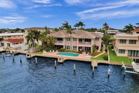 A home in Fort Lauderdale