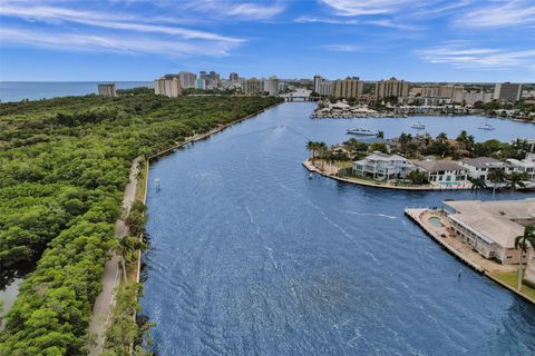 A home in Fort Lauderdale