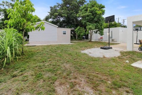 A home in West Palm Beach