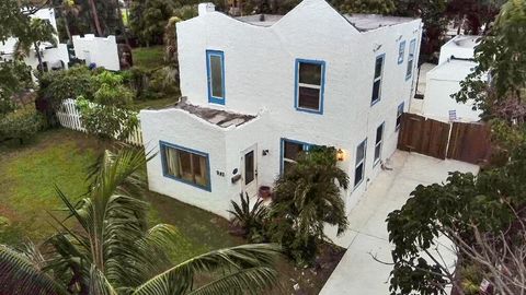 A home in West Palm Beach