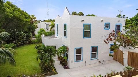 A home in West Palm Beach