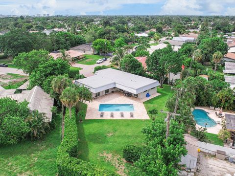 A home in Boca Raton