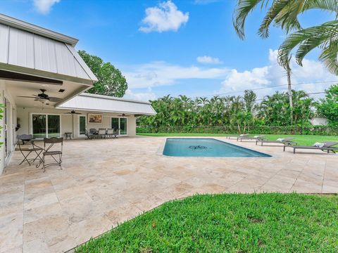 A home in Boca Raton