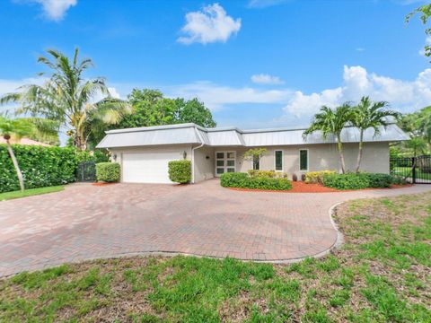 A home in Boca Raton