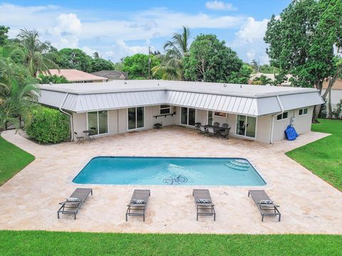 A home in Boca Raton