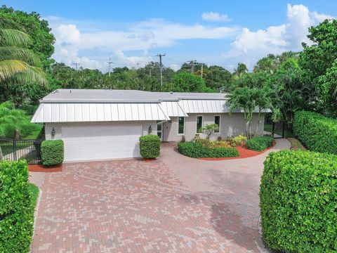 A home in Boca Raton