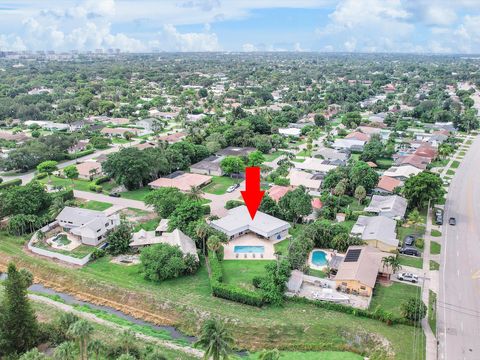 A home in Boca Raton