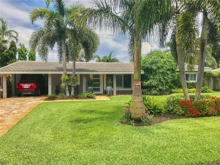 One of the finest, most perfect homes in Wilton Manors! WIDE OPEN layout has the Living Rm, Dining Rm, Kitchen & Family Rm all flowing out to the 30' pool & Spa very private yard.  Marble, Quartz, SubZero refrigerator, Wolf appliances, all impact doors & windows, concrete tile roof, a whole house generator - all just a few years old. 2 smaller bedrooms were combined to make a LARGE Master Suite w/sitting area & 2 closets. HUGE 10'000 lot in quiet West Wilton Manors. This is a magazine quality HGTV home!