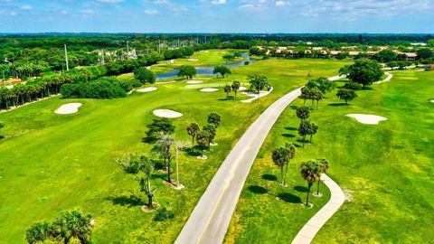 A home in Boynton Beach