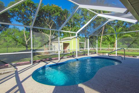 A home in Port St Lucie