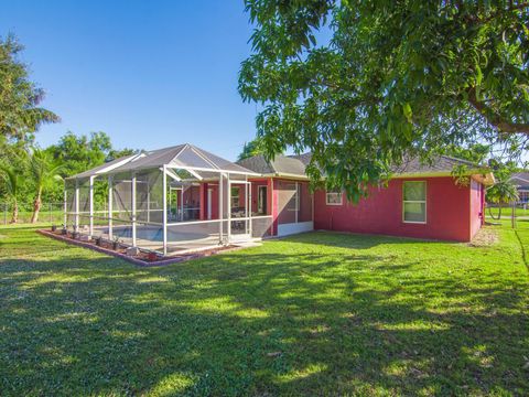 A home in Port St Lucie