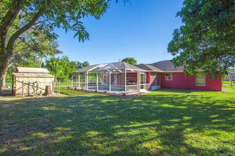 A home in Port St Lucie