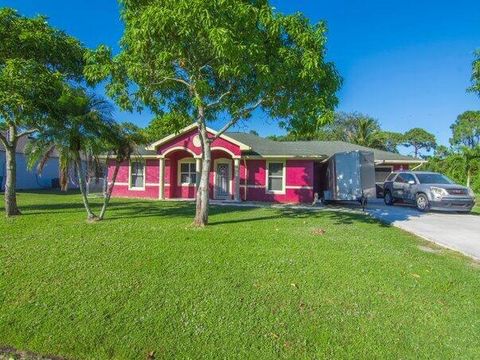 A home in Port St Lucie