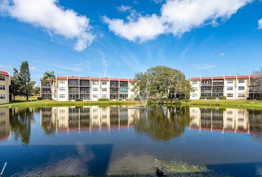 Cozy and Convenient, 2 bedroom 2 bathroom Garden view Condo with full kitchen package, washer/dryer and impact windows. Located within 1 mile to beaches, downtown Fort Pierce shopping, dining and entertainment. Great location to downtown Fort Pierce newly projected Multi-Million dollar Marina Square and Kings Landing Fort Pierce. Walking distance to Starbucks, Publix, Ross & Much More!!! Association Fee Covers cable, water, sewer, lawn care, pest control, roof maintenance, exterior insurance, and pool service