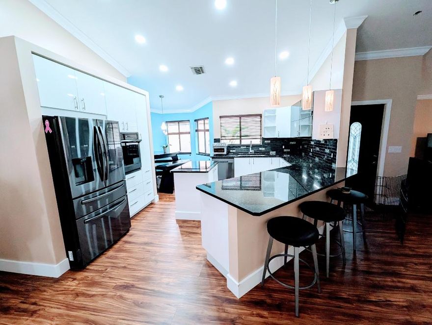 Updated single-family home in one of Coconut Creek's most desirable communities! This modern residence features a gorgeous fully remodeled kitchen with sleek cabinetry, granite countertops, updated appliances, separate breakfast area and dining room.

The home offers modern, tastefully updated bathrooms, a fenced backyard perfect for pets and outdoor living, and a 2-car garage. Newer AC, water heater, 8 year old roof. 

Incredible investment opportunity — rent immediately with no waiting period!

Located in a community offering a clubhouse, multiple heated pools, hot tub, basketball, racquetball and tennis courts, full fitness center & gym, billiards and BBQ stations. All that, plus cable TV and internet included in the low HOA.

Furniture negotiable. Seller is motivated.