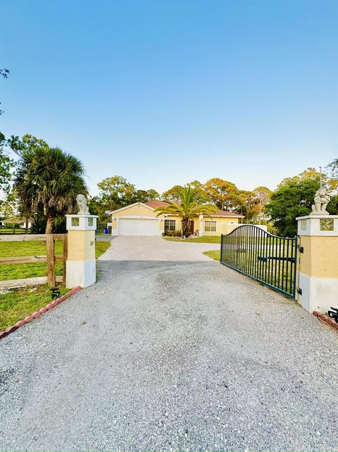 A home in West Palm Beach