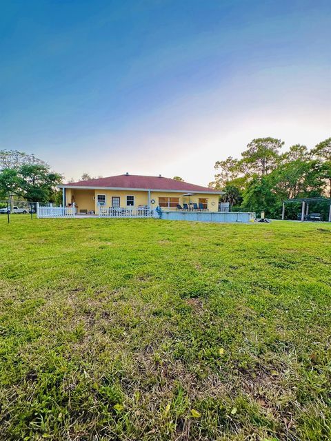 A home in West Palm Beach