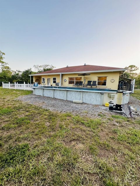 A home in West Palm Beach