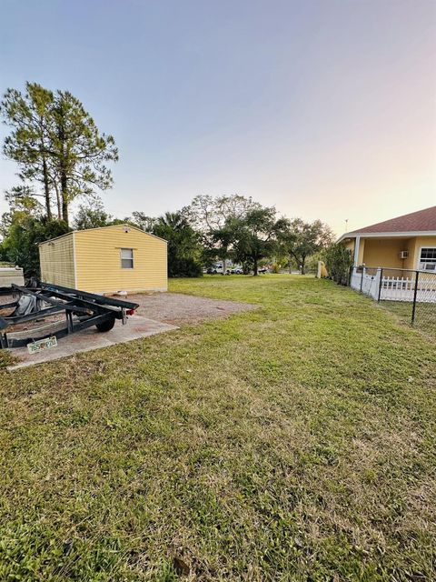 A home in West Palm Beach