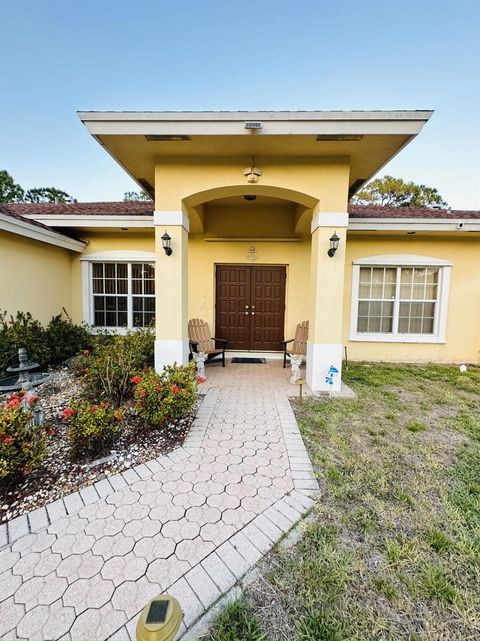 A home in West Palm Beach