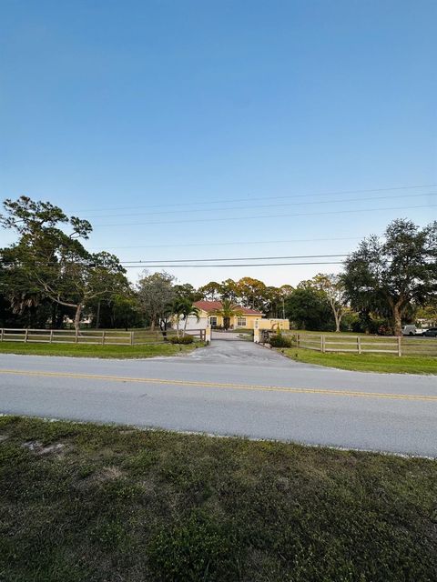 A home in West Palm Beach