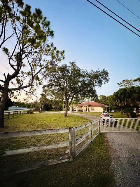 A home in West Palm Beach