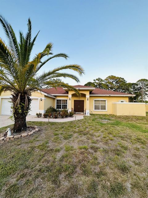 A home in West Palm Beach