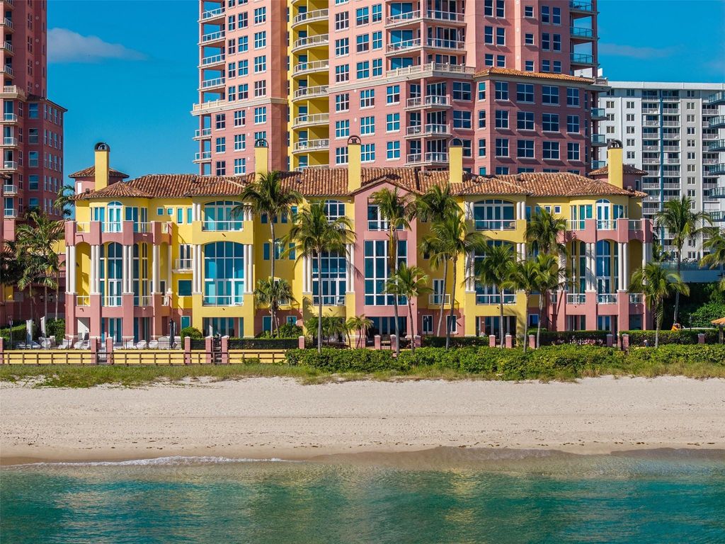 Photo of 2160 N Ocean Boulevard #Iii, Fort Lauderdale, FL 33305 (MLS # F10544045)